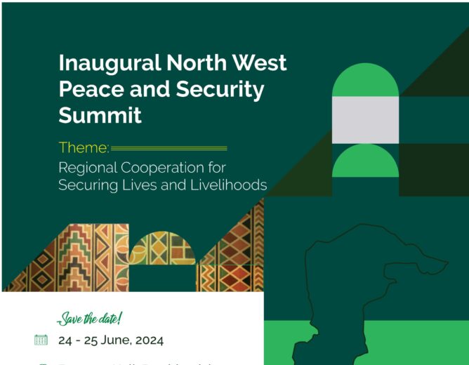 Inaugural North West Peace and Security Summit