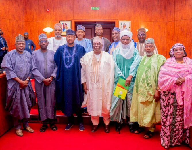 Governor Radda receives ACF, seeks regional unity to tackle insecurity, poverty