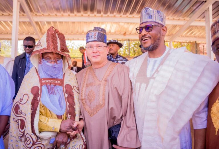 Governor Radda Flags Security Gains, Development Strides Before EU ...