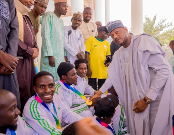 Governor Radda Donates 10m to Para Athletes as Katsina Shines at National Games