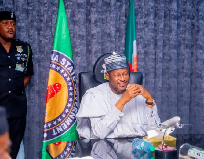 Governor Radda Urges Strict Screening in Police Recruitment Exercise