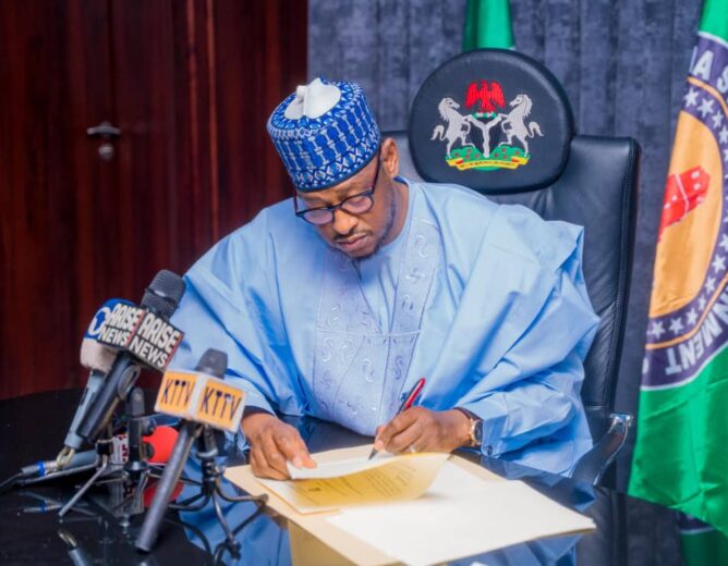 Governor Radda Signs Executive Order to Tackle Miscreant and Thuggery Activities