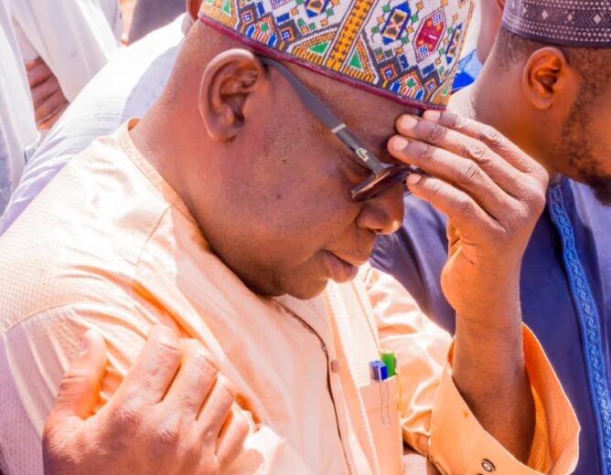 Chief of Staff’s Wife Maijeddah Laid to Rest