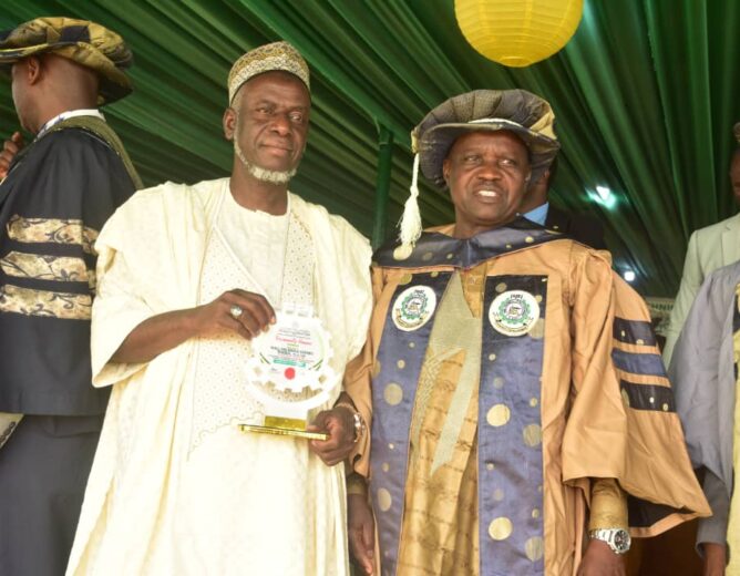 Governor Radda Pledges ICT Laboratory for FUTI, Urges Graduates to Harness Digital Skills for Job Creation
