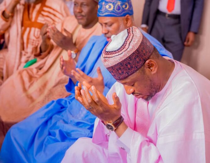 Second Day of Condolence Visits for Late Hajia Maijeddah