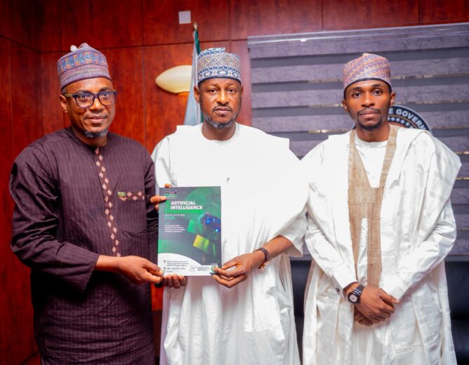 Governor Radda Bags NCS Digital Transformation Fellowship Award