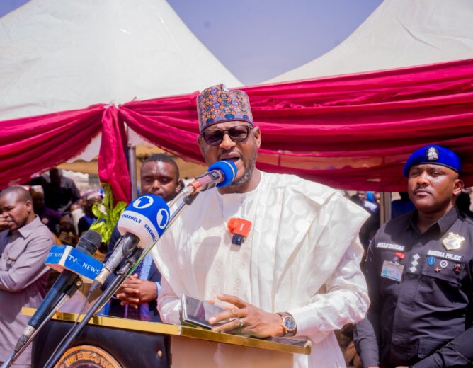 Katsina State Governor, Malam Dikko Umaru Radda has formally launched the 2026 Fertilizer Sales and Distribution Programme at Malumfashi Local Government Area.