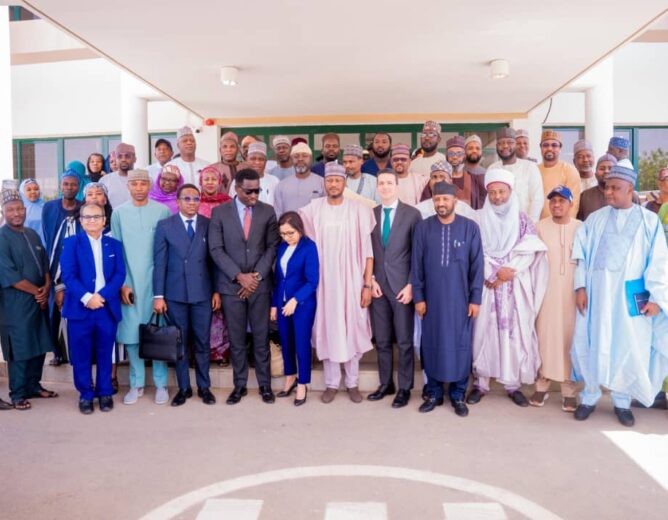 Governor Radda meets with Siemens Healthineers team to discuss benefits of the ongoing construction of Advanced Imaging and Cancer Hospital in Katsina