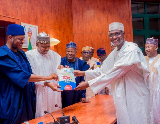 Governor Radda Picks Up Expression of Interest and Nomination Forms for 2027 Governorship Election