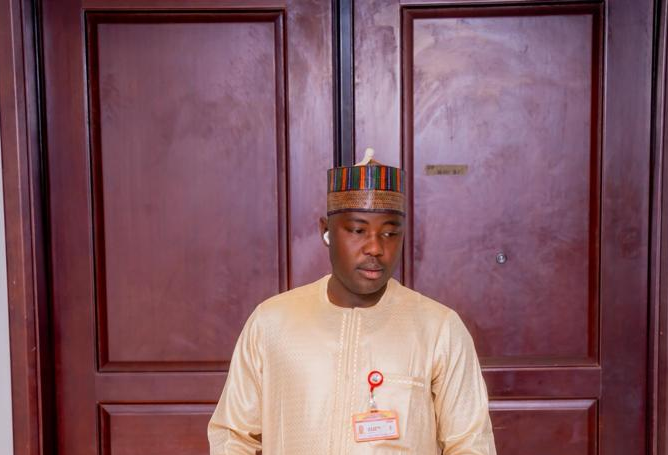 Governor Radda Greets Personal Assistant Sani on 34th Birthday Anniversary