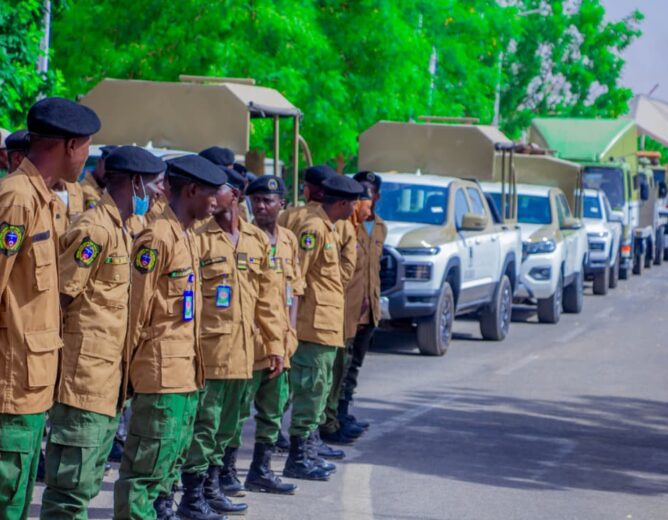 Governor Radda Launches KASROTA Operational Vehicles
