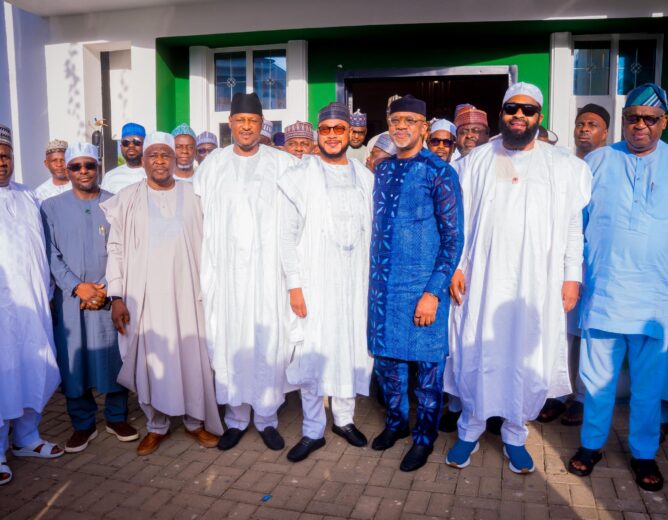 Governor Radda Secures APC Screening Clearance for Katsina Gubernatorial Ticket