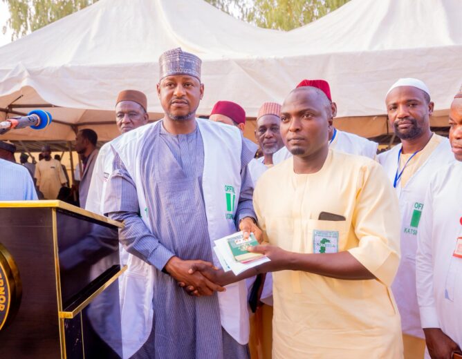 Gov. Radda Urges 2026 Pilgrims to Pray for Peace, Unity, and Security in Katsina and Nigeria