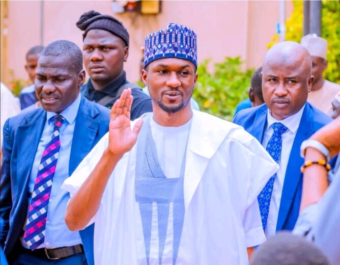 Late Buhari’s Son Defeats Ex-DG DSS’s Son in Constituency Race