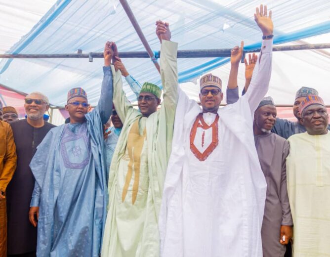 Governor Radda Leads Katsina Zone Consensus Affirmation