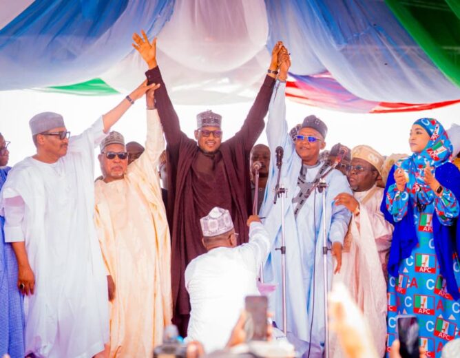 Governor Radda Clinches APC Guber Ticket for Second Term