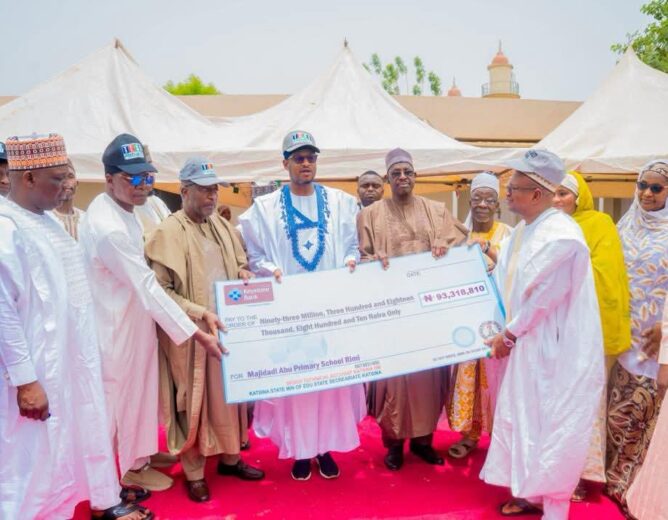 Governor Radda Commits N6.1bn to School Improvement Grants for 110 Schools