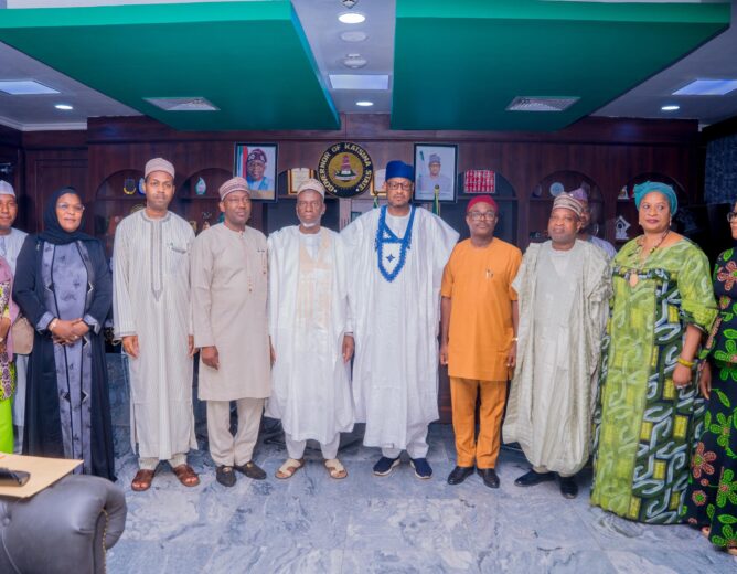 Governor Radda Welcomes NDE Delegation, Pledges Partnership on Skills Development
