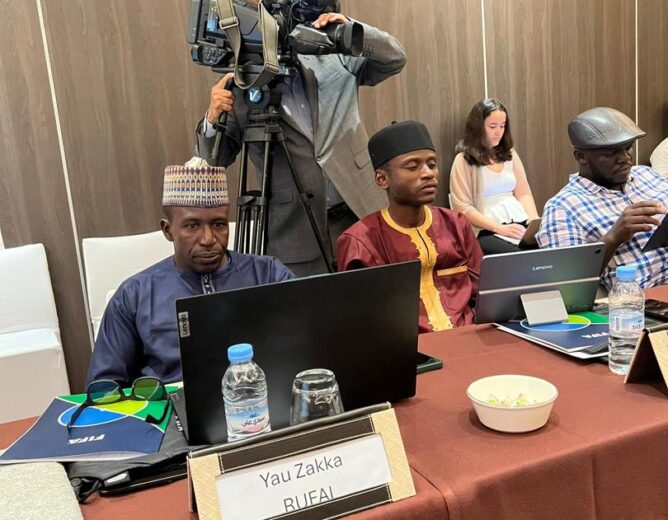 2 Katsina Students Presented at Football For All Leadership Programme