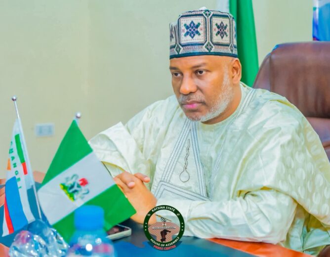 Governor Radda Eulogises Speaker Nasir Yahaya on 50th Birthday