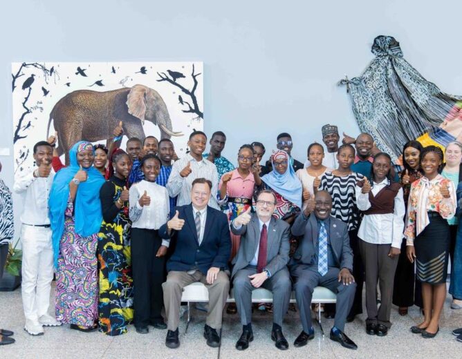 Governor Radda Praises Katsina-born Halima Sa’adu on Victory at U.S Exchange Programme