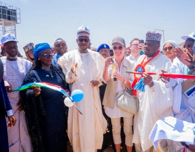 Governor Radda Commissions 152 Houses, Releases N500m Grants for Jibia IDPs
