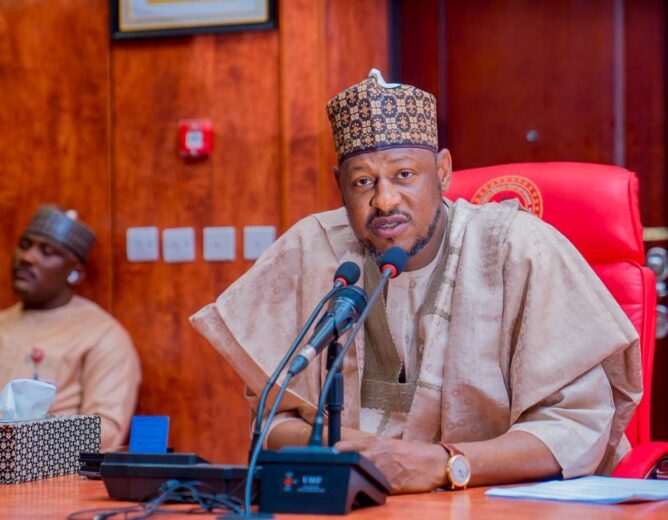 President Bola Ahmed Tinubu Approves Recruitment of 1,000 Forest Guards to Tackle Insecurity in Katsina — Gov Radda