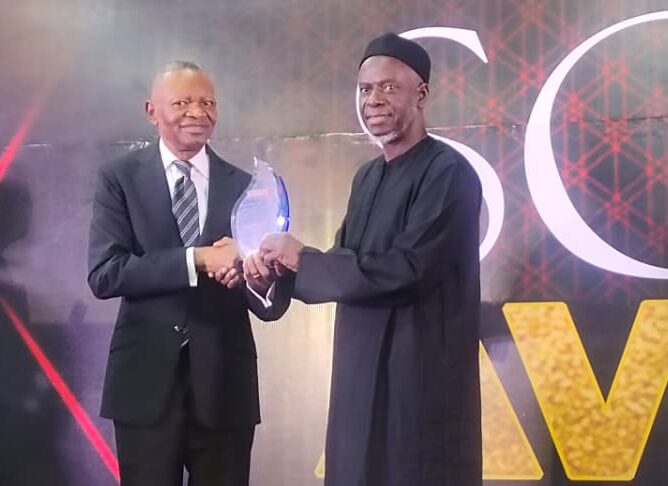 Governor Radda Receives BusinessDay Agricultural Transformation and Security Award