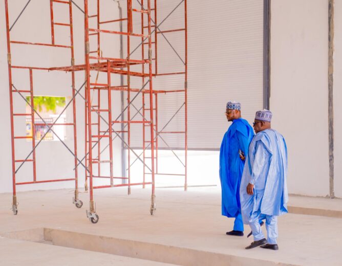 Governor Radda Inspects Katsina State Hybrid Buses Maintenance Depot