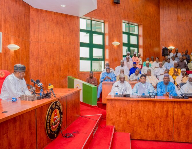 Governor Radda Confirms RAAMP Road Projects on Track, as Rimi Stakeholders Visit Govt House