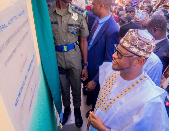 Governor Radda Fulfils Promise as Dandume Gets First General Hospital
