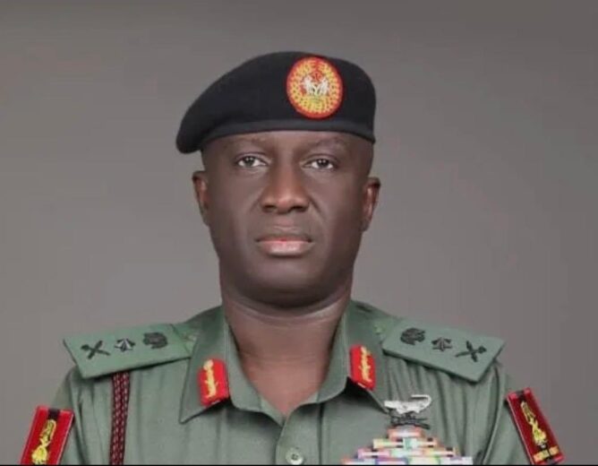 NIGERIAN ARMY DAY: