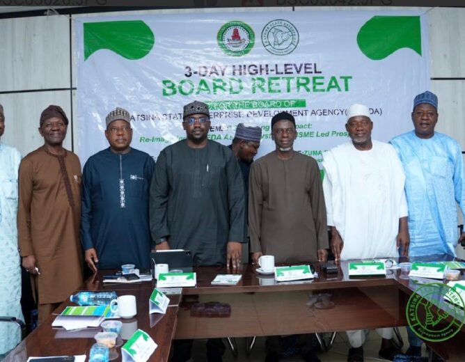 KATSEDA targets African model for enterprise development — Governor Radda Reveals