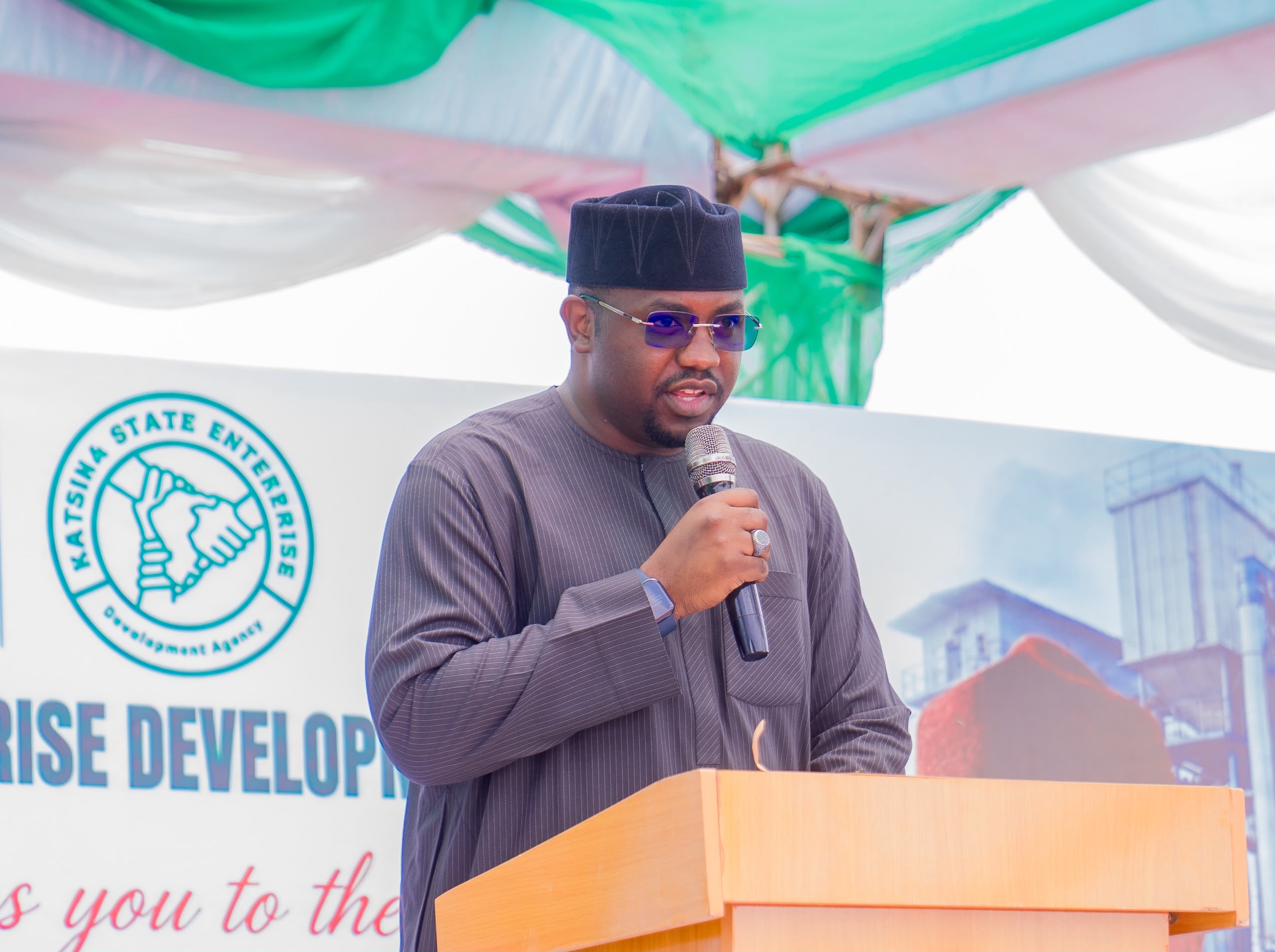Governor Radda Commissions Cassava/Gari Processing Centre in Batsari
