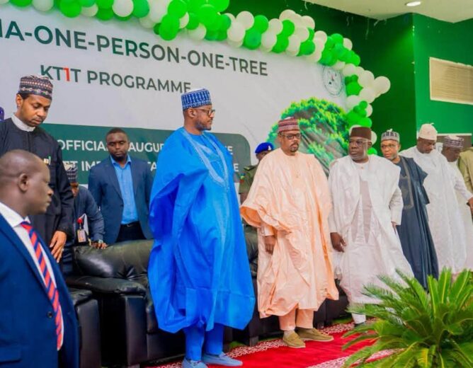 Governor Radda Inaugurates KT1T Committees, Targets Greener Katsina