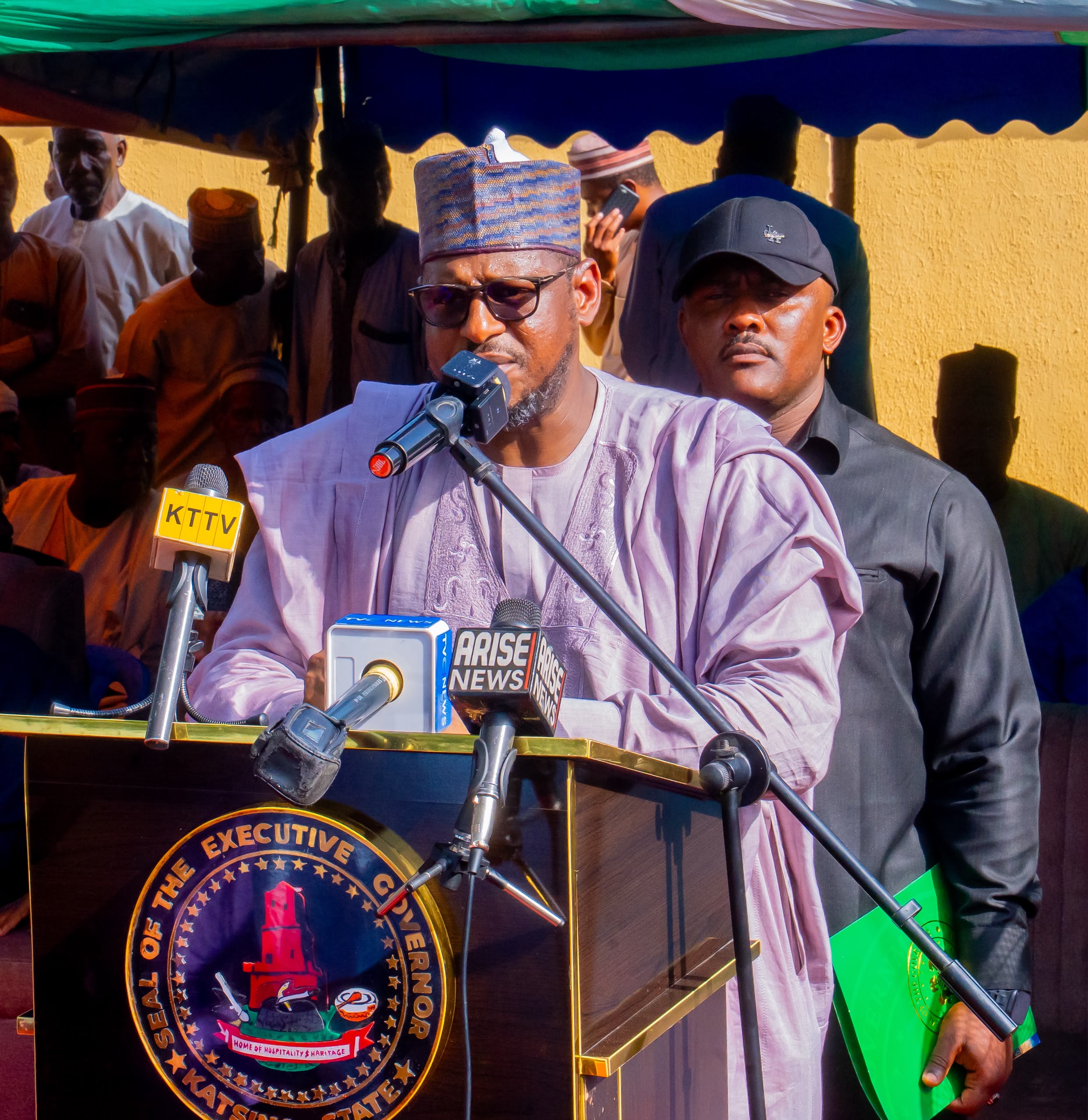 Governor Radda Commissions Zango’s First General Hospital, Announces Drug Manufacturing Plant in Katsina