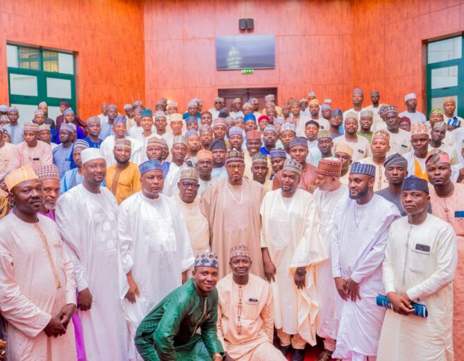 Governor Radda Holds Closed-Door Meeting with Katsina Councillors Forum Chapter
