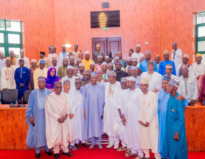 Governor Radda Urges Unity as Opposition Parties Join APC in Safana