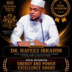 Dr. Hafiz Ibrahim Ahmed Receives Special Recognition Award for Excellence in Power and Energy Development