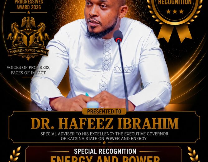 Dr. Hafiz Ibrahim Ahmed Receives Special Recognition Award for Excellence in Power and Energy Development