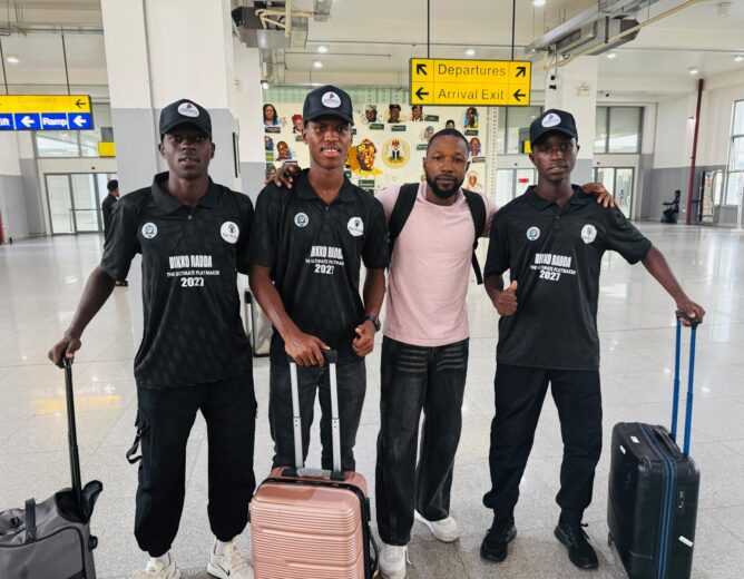 Eight Katsina Football Academy Players Depart for Training in Belarus