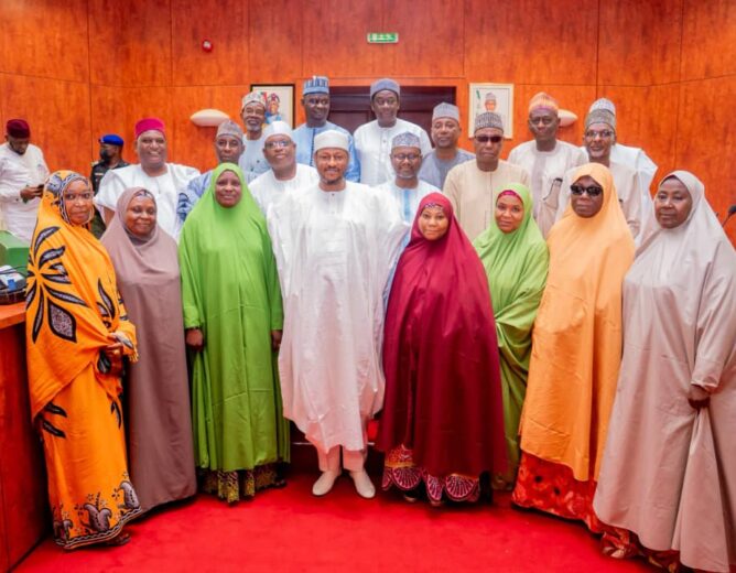 Governor Radda Vows Support for College of Education, Kafanchan Alumni Legacy Projects
