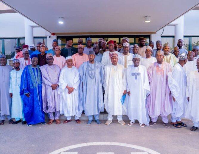Katsina APC Stakeholders Pass Vote of Confidence on Governor Radda, Pledge 2027 Victory